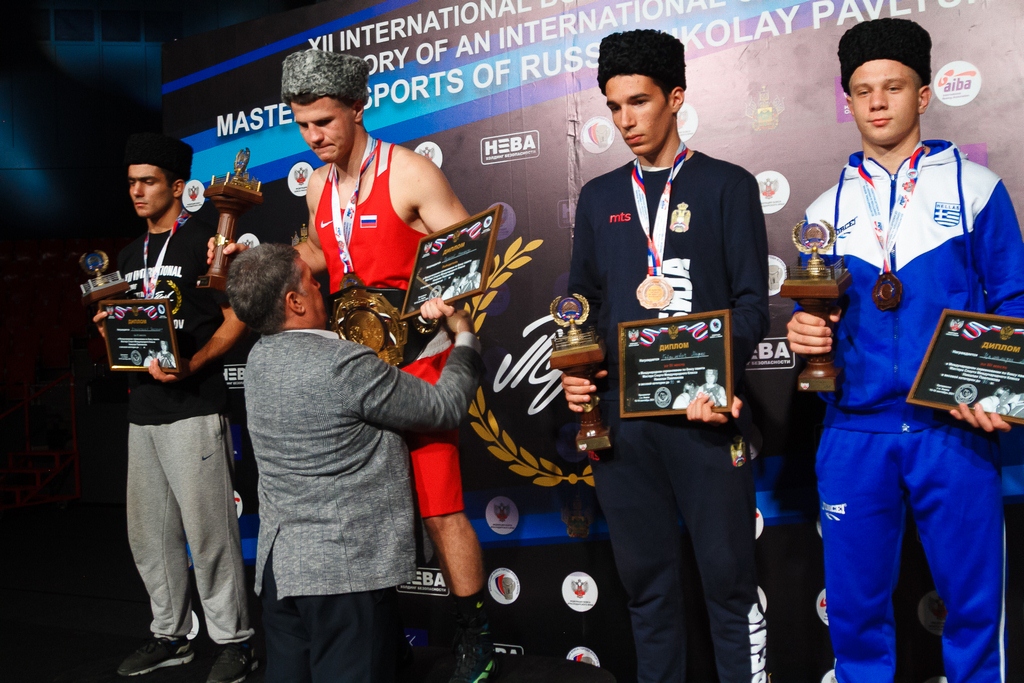 XII Международное соревнование по боксу среди юниоров 17-18 лет, памяти Н. Павлюкова (13-18.09.2021, г. Краснодар)