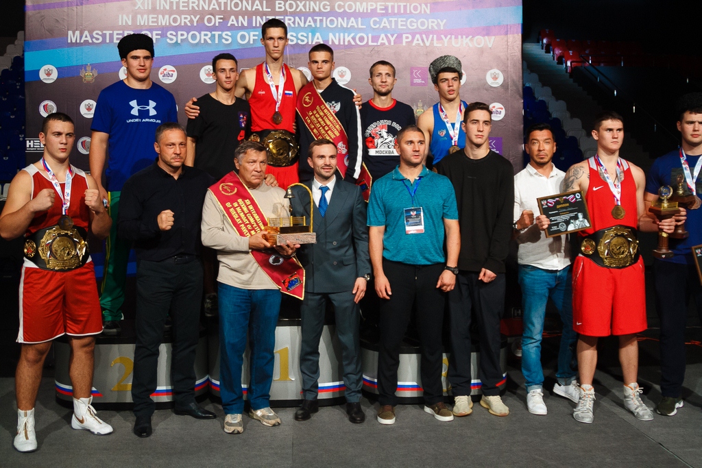 XII Международное соревнование по боксу среди юниоров 17-18 лет, памяти Н. Павлюкова (13-18.09.2021, г. Краснодар)