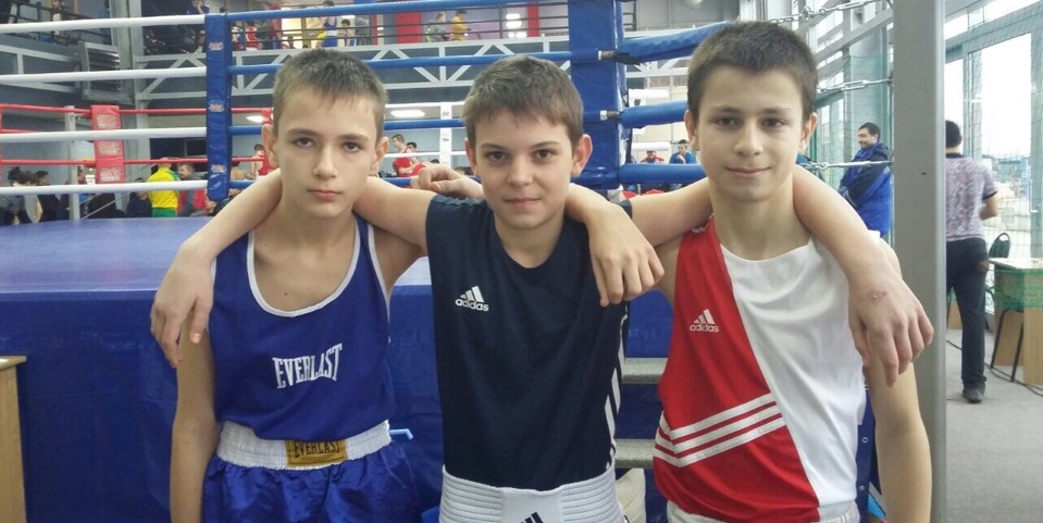 Первенство Краснодарского края по боксу среди юношей 2003-2004 г.р. (13-14 лет)