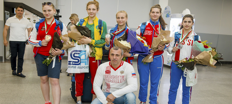 Поздравляем победителей и призеров Первенства Европы по боксу среди юниорок и девушек!!!