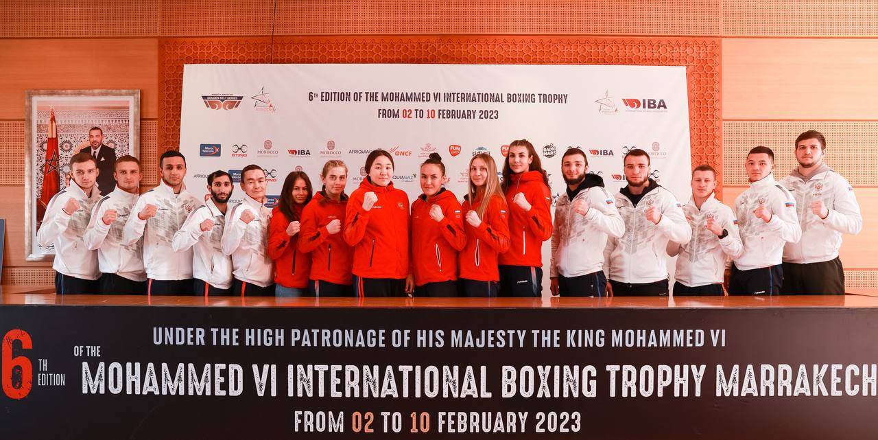 Поздравляем победителей и призеров международного турнира по боксу на призы короля Марокко Мухаммеда VI среди мужчин и женщин (19-40 лет)