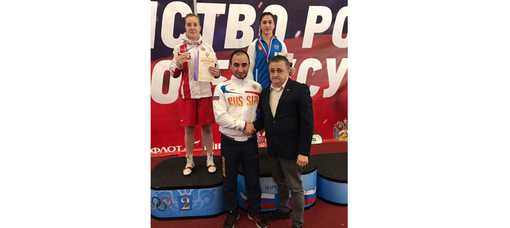 Поздравляем победителей и призеров Первенства России по боксу среди юниорок и девушек!!!
